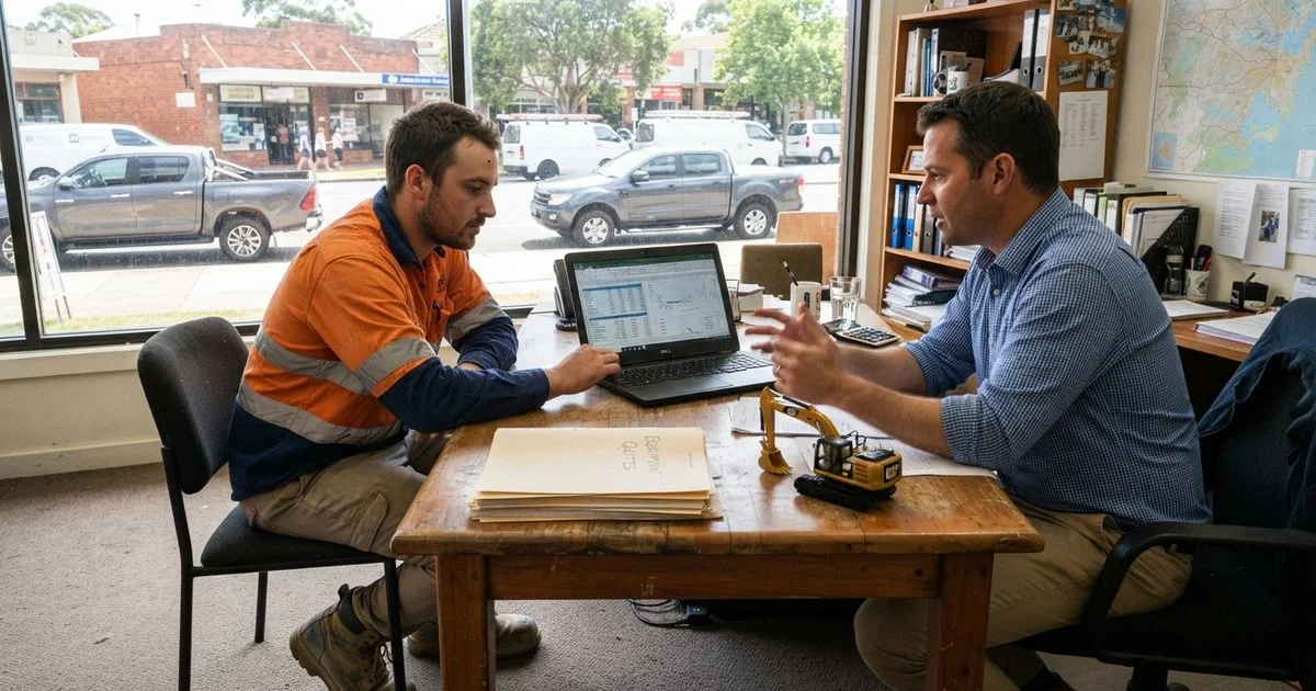 Equipment and asset finance for tradies and small business owners