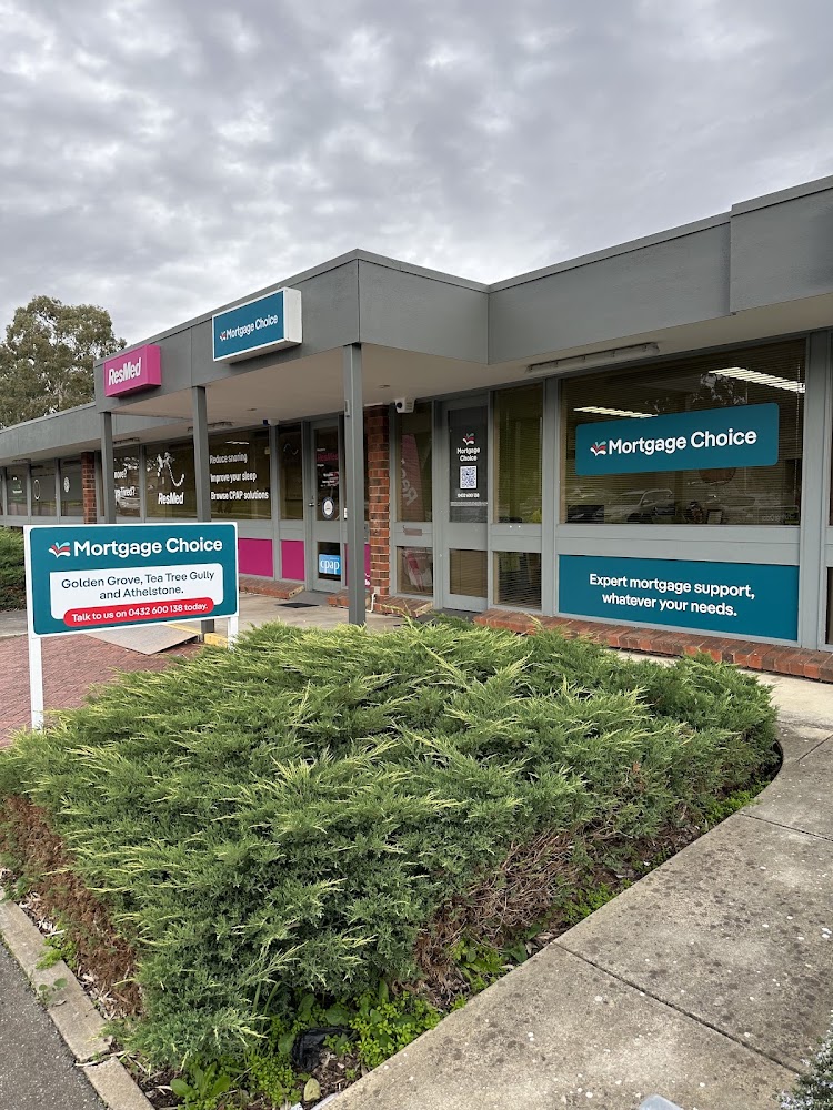 Mortgage Choice in Tea Tree Gully and Golden Grove